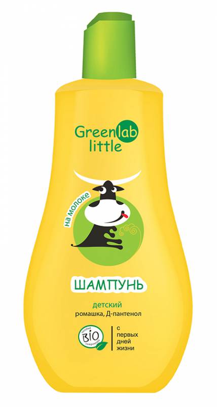 

Шампунь на молоке детский с ромашкой и Д-пантенолом, 230 мл