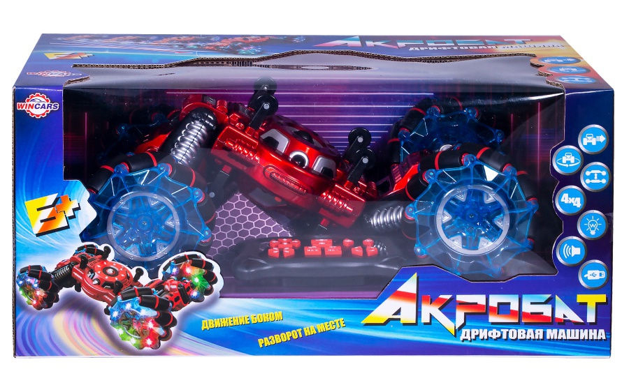 Wincars yk 2033 машина акробат