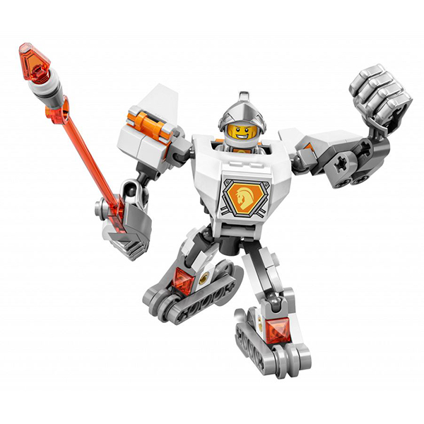 Lego Nexo Knights. Боевые доспехи Ланса  