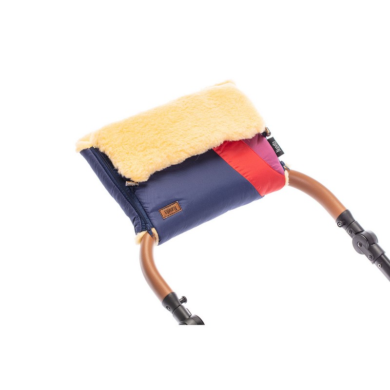 Муфта меховая для коляски Nuovita Cosmo Pesco Marte/Марс  