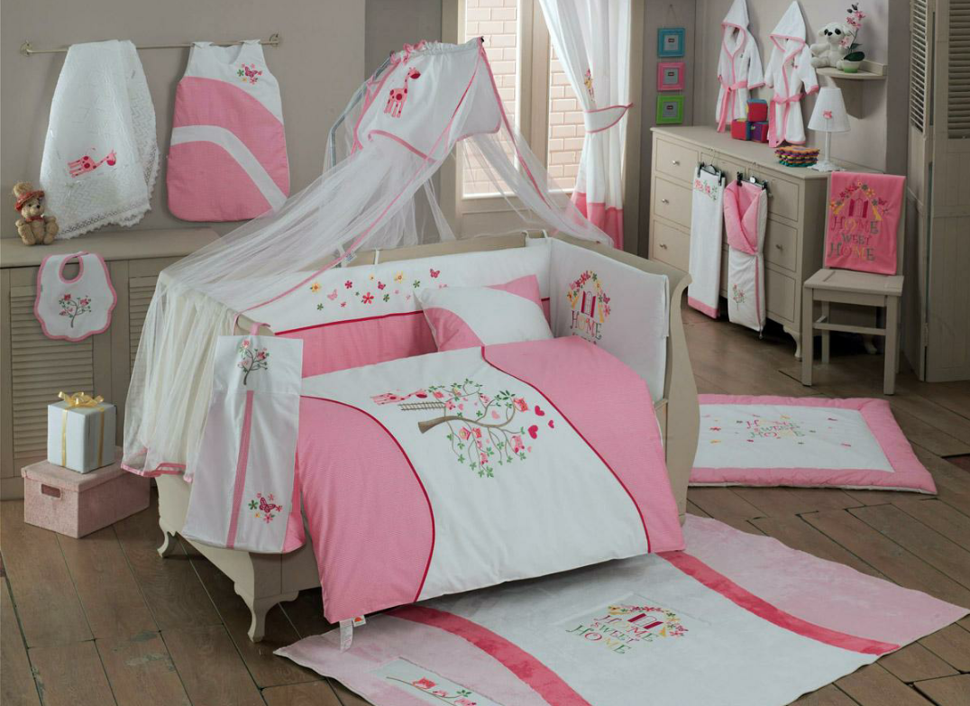

Балдахин серии Sweet Home, 150 х 450 см, розовый