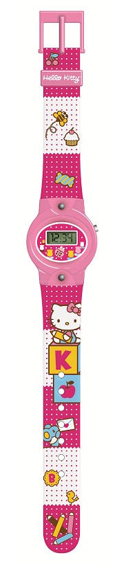 

Часы наручные электронные Hello Kitty «Пикник»