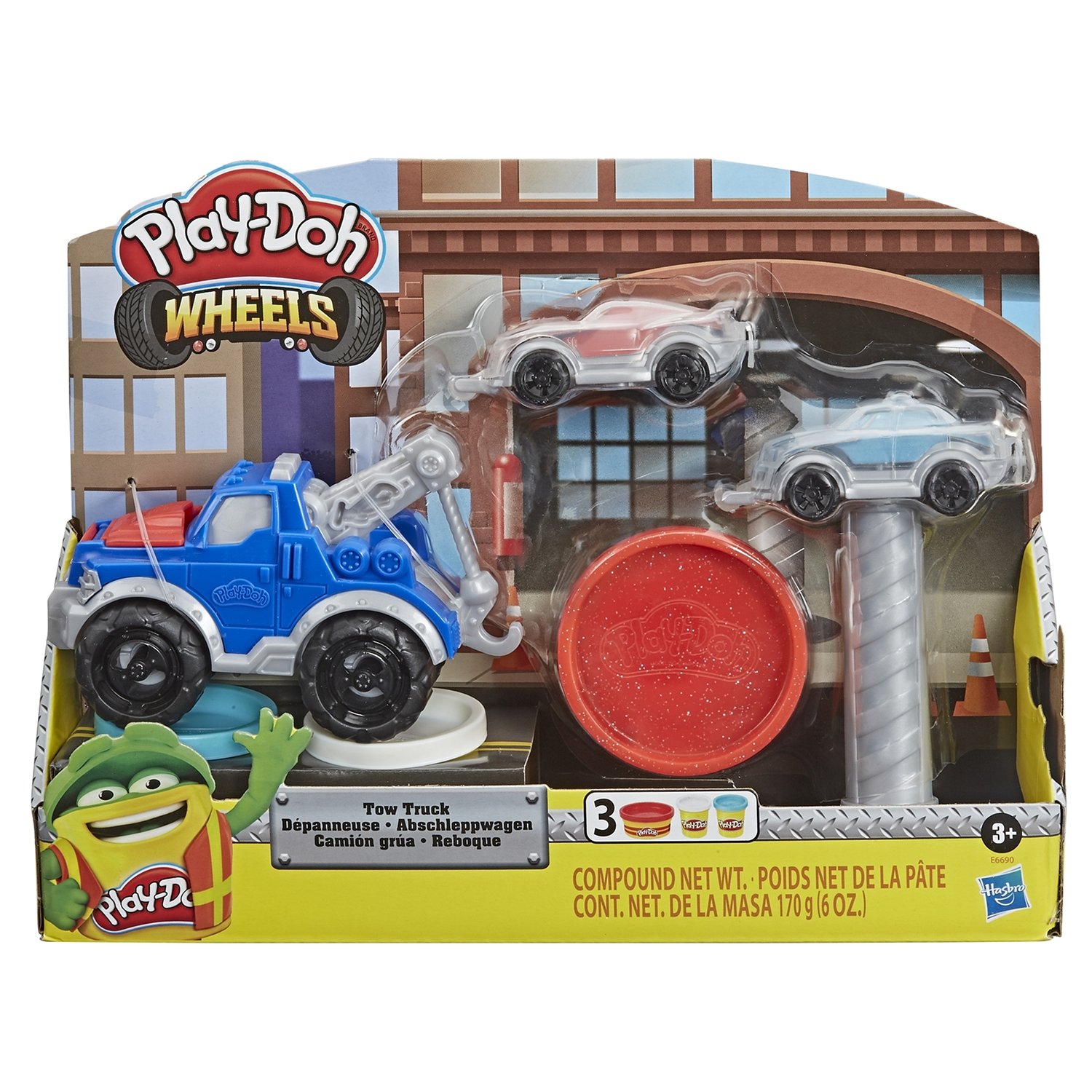 Игровой набор Play-Doh - Wheels Эвакуатор  