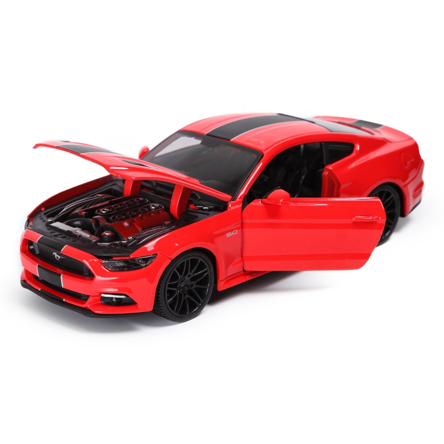 Модель машины - Ford Mustang GT, 1:24   