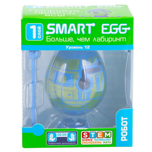 Головоломка Smart Egg - Робот  