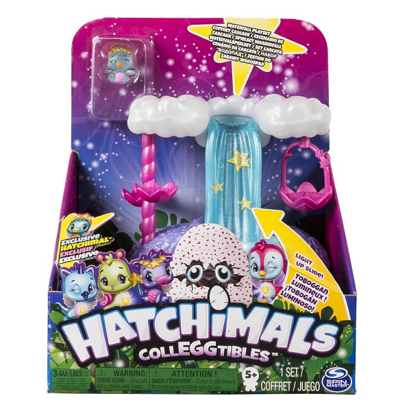 Игровой набор Hatchimals - Блестящая сцена - Водопад желаний  