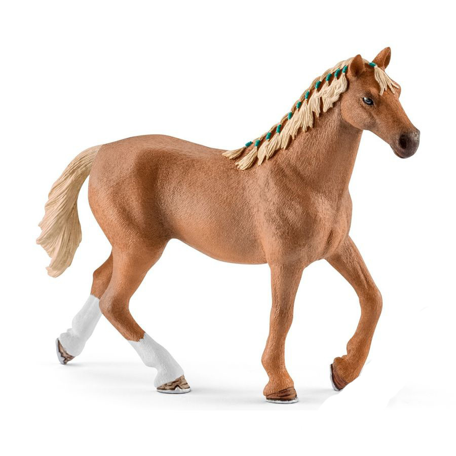 Игровой набор – Английская чистокровная лошадь с аксессуарами  