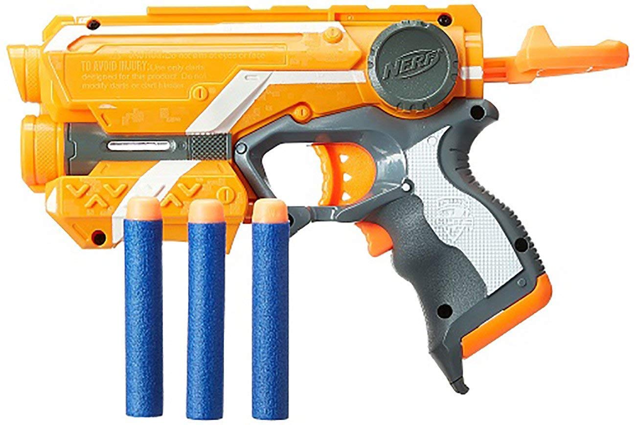 Бластер Hasbro Nerf Elite Firestrike, 53378H  