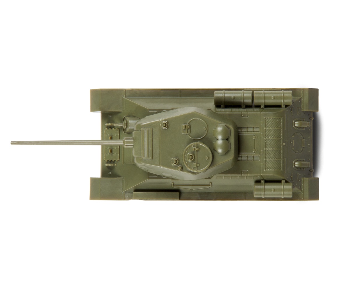 Модель сборная - Советский средний танк Т-34  