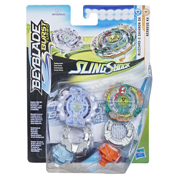 Набор из 2 волчков BeyBlade Burst – Слингшок   