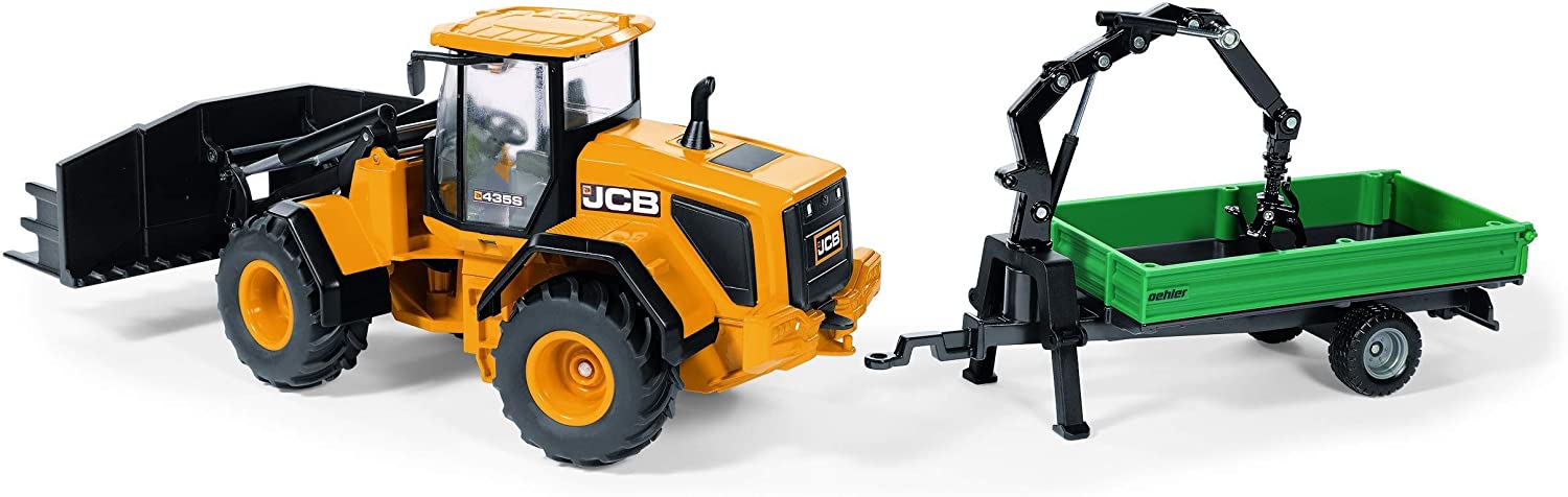 Игрушечная модель – Автопогрузчик JCB 435S Agri Radlader  