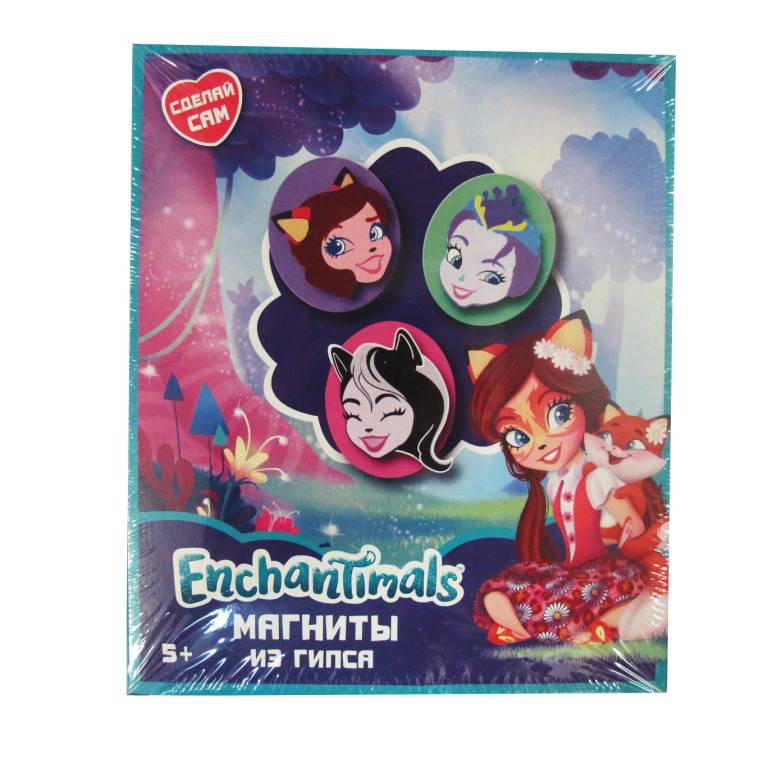 

Набор для изготовления магнитов из гипса - Enchantimals