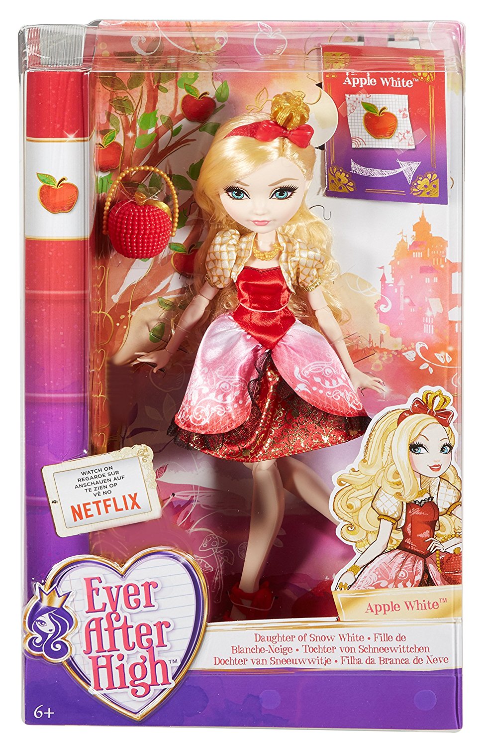 Кукла Ever After High из серии - Главные герои  