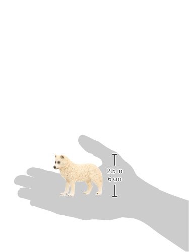 Фигурка – Волк арктический, 8,8 см  