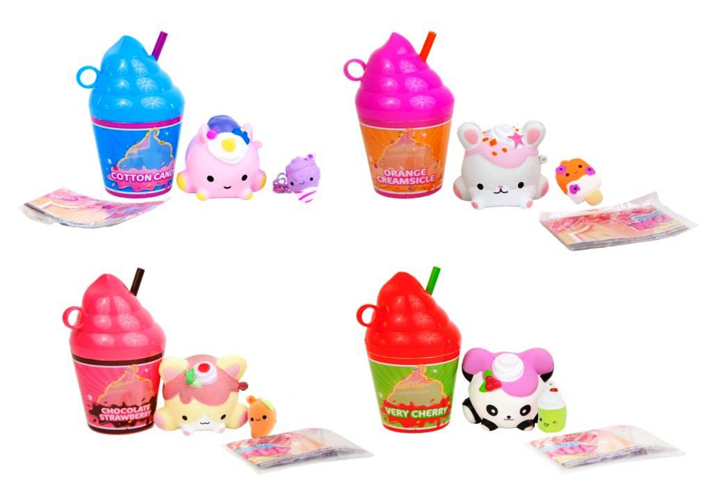 

Игрушка из серии Smooshy Mushy Frozen Delight - Десертный коктейль 2 серия, 4 вида