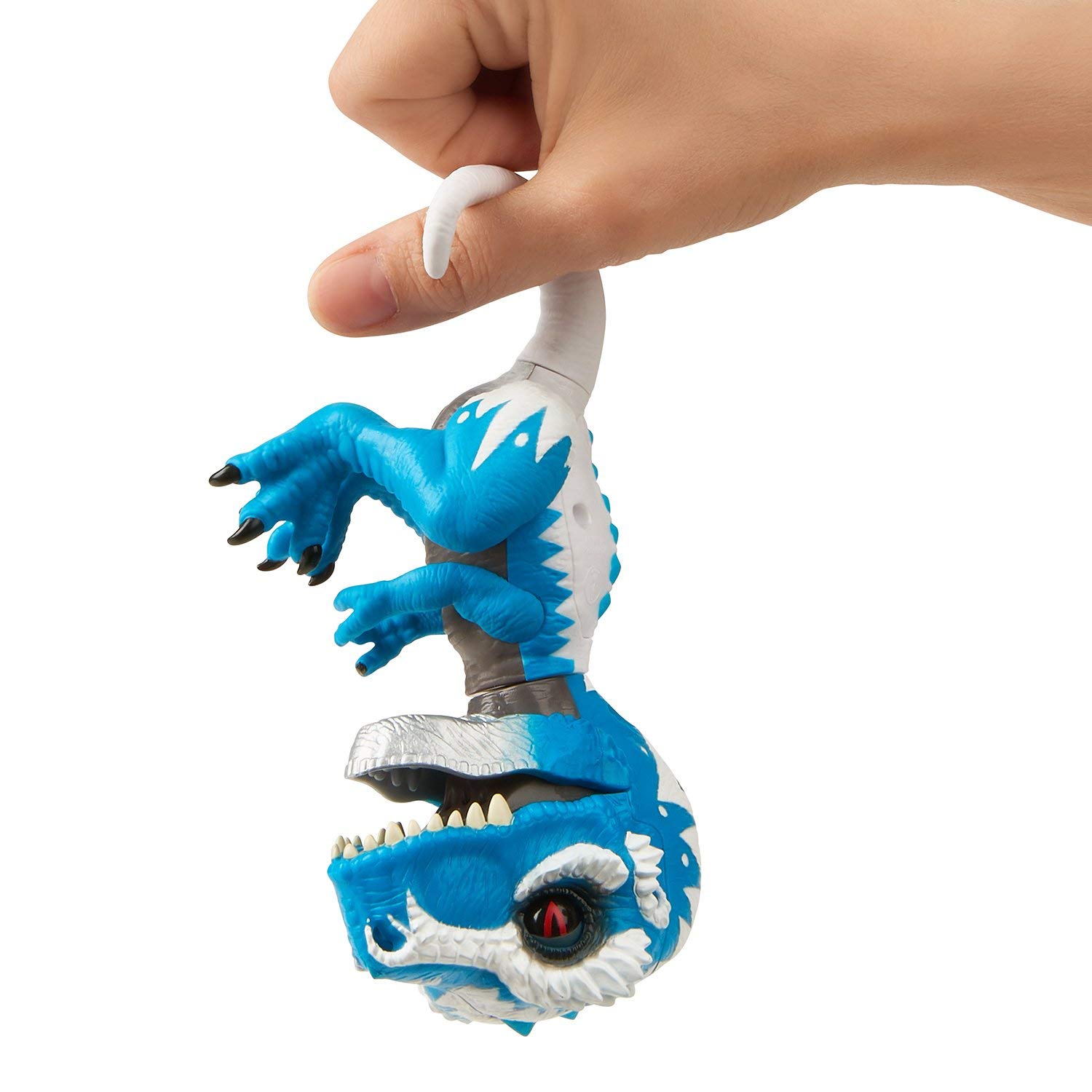Интерактивный динозавр Айронджо из серии Fingerlings, 12 см.  