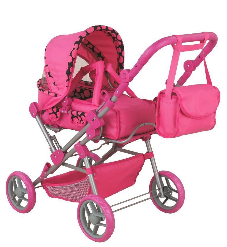

Коляска для кукол Buggy Boom Infinia, классическая, цвет - b2