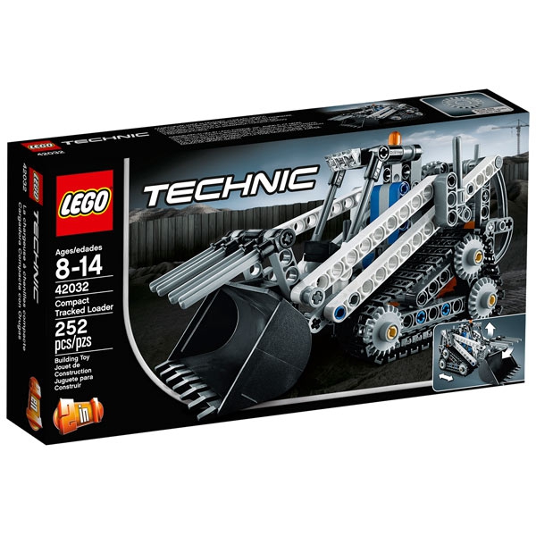 Lego Technic. Лего Техник. Гусеничный погрузчик  