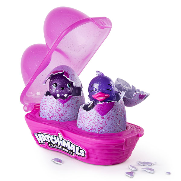 Коллекционные фигурки Hatchimals, 2 штуки  