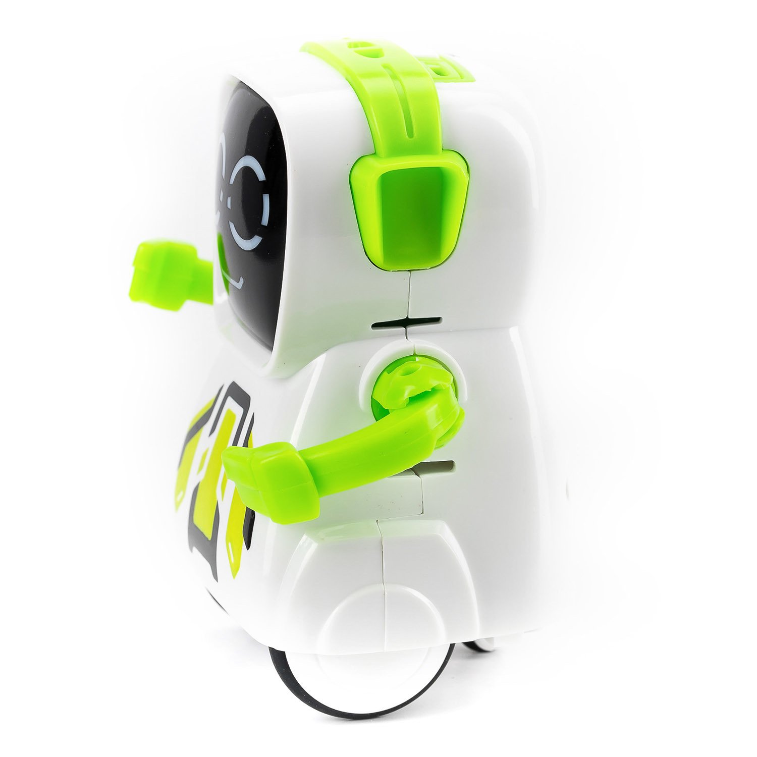 Робот Покибот, звуки и запись голоса, зеленый  