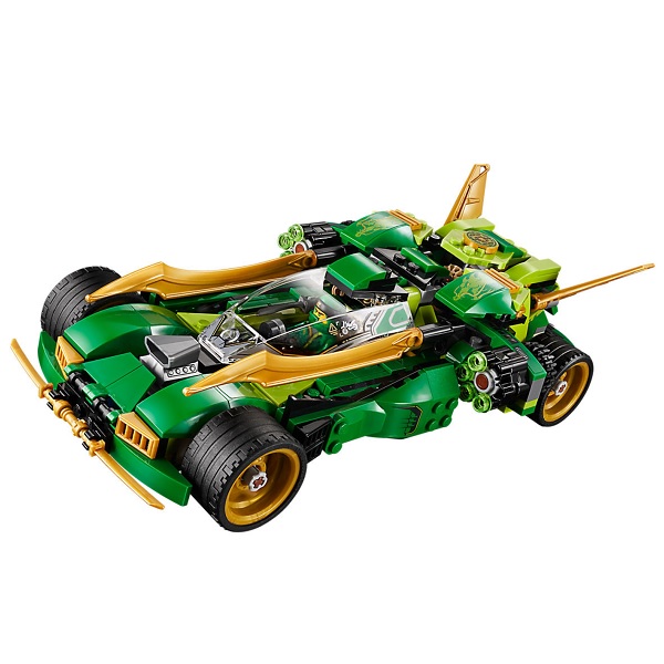 Конструктор Lego Ninjago - Ночной вездеход ниндзя  