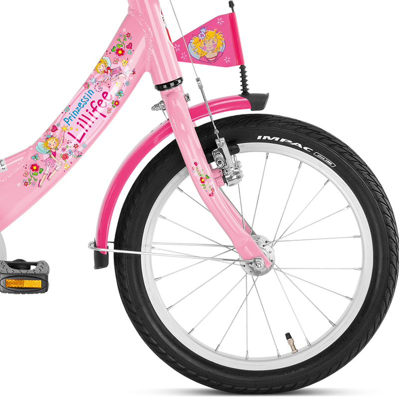 Двухколесный велосипед ZL 16-1 Alu - Princess Lillifee /Принцесса Лиллифи  