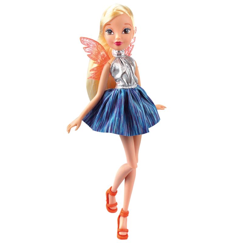 

Кукла из серии Winx Club Рок-н-ролл – Стелла, 28 см.