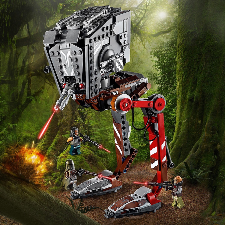 Конструктор Lego®  Star Wars - Диверсионный AT-ST  