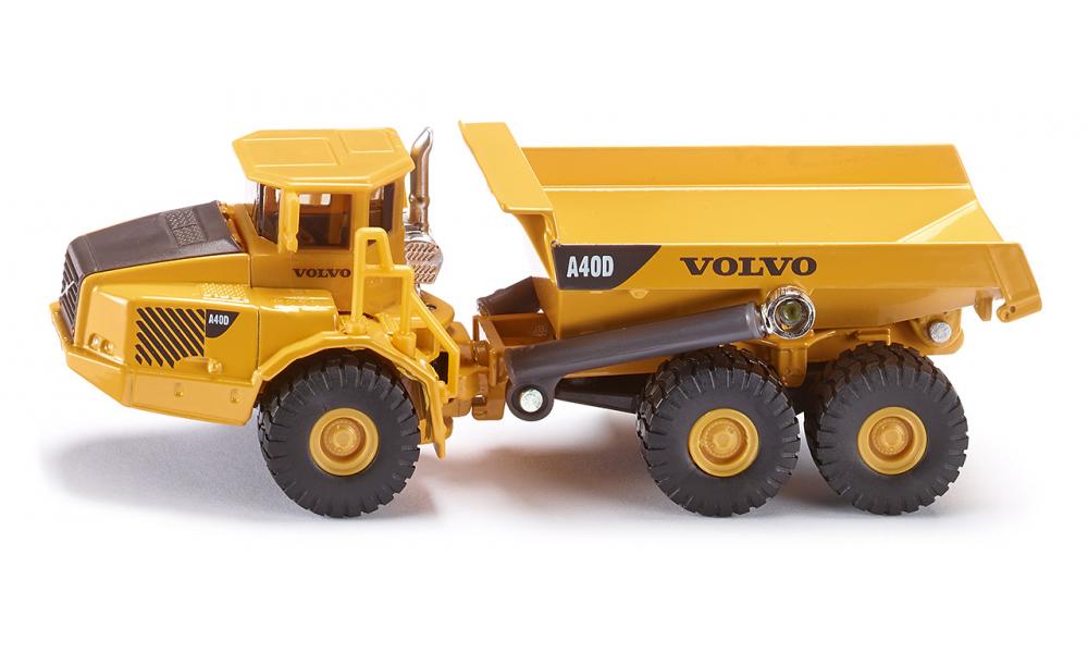 

Модель самосвала Думпер Volvo