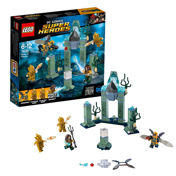 

Конструктор Lego Super Heroes - Битва за Атлантиду
