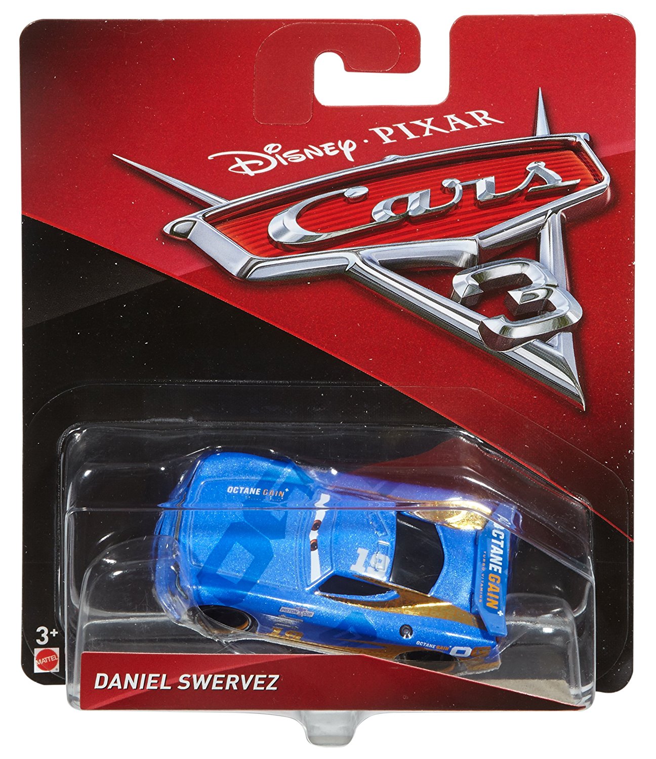 Коллекционная машинка Cars 3 - Даниэль Верти  