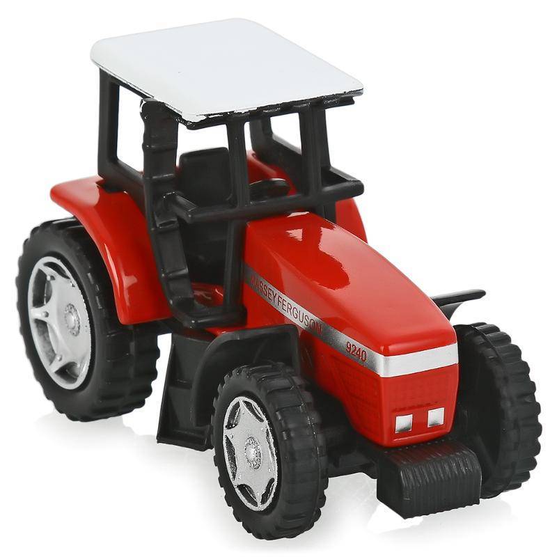 Металлическая модель – Трактор Massey Ferguson  