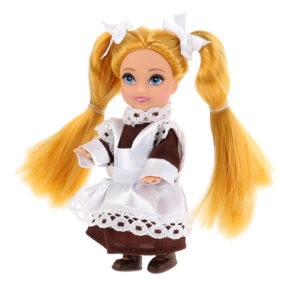 Кукла – Машенька-школьница, 12 см  