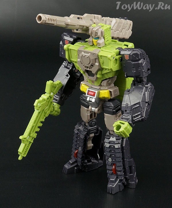 TITANS RETURN. Трансформер-танк Furos and Hardhead  