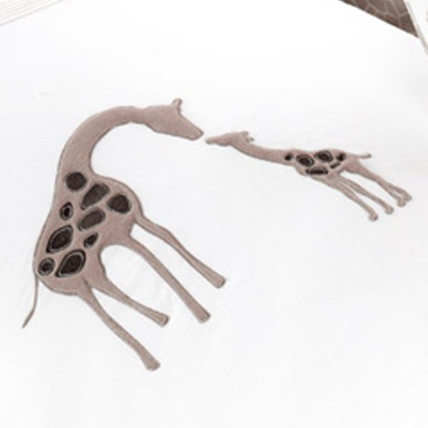 Комплект постельного белья из 3 предметов серия - Giraffe  