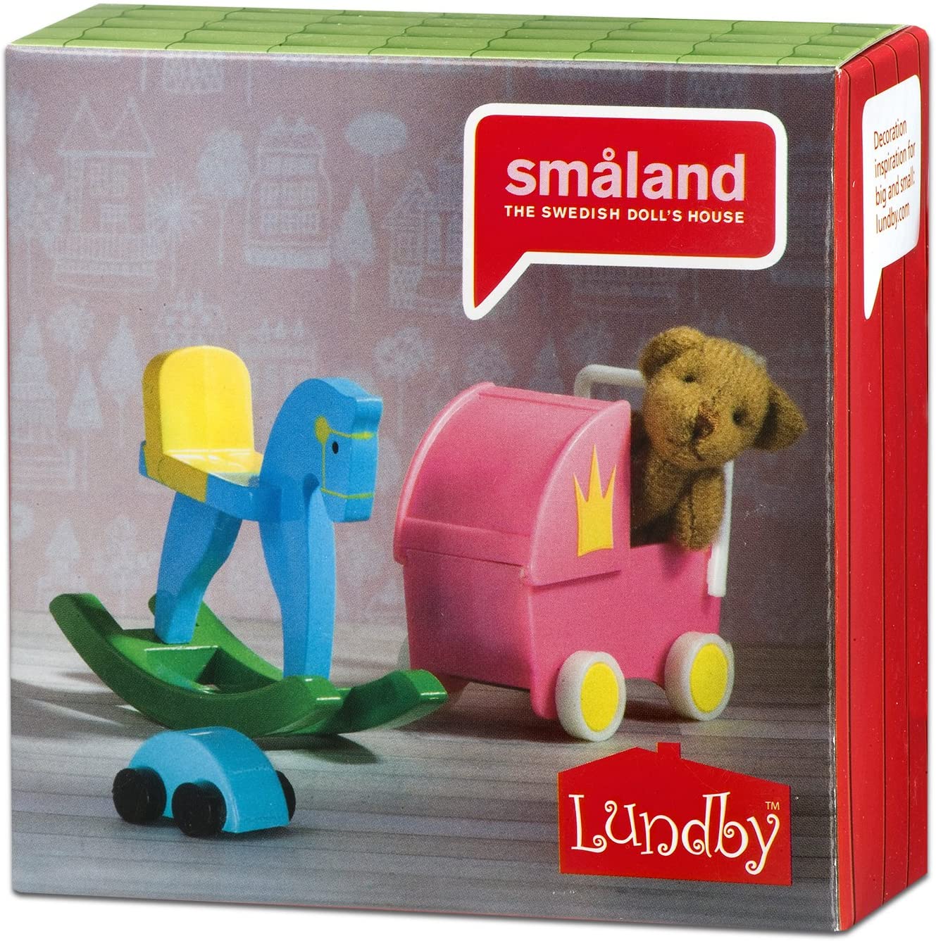 Аксессуары для домика Смоланд - Игрушки для детской  