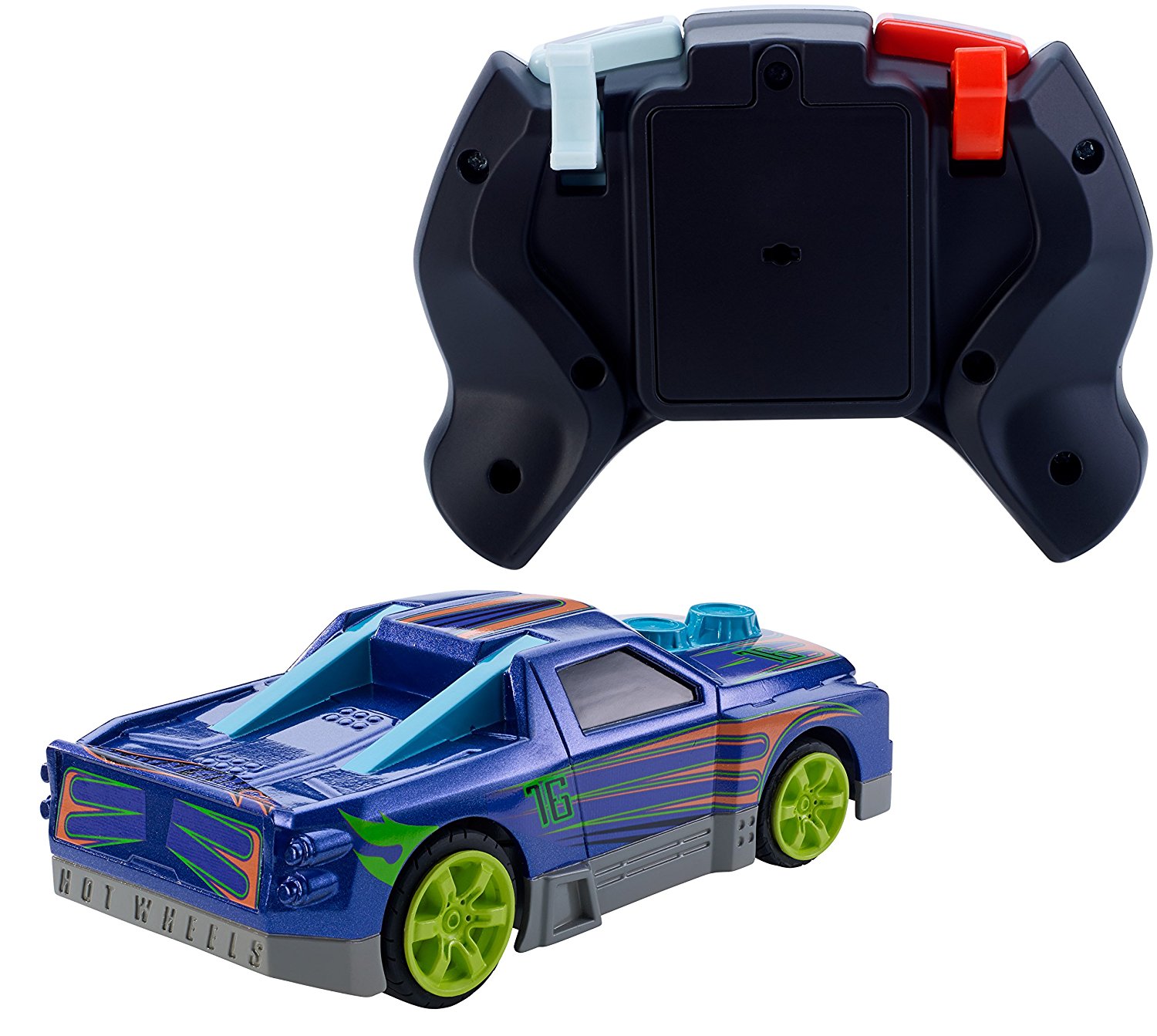 Радиоуправляемая машинка и пульт Hot Wheels AI - для Умной трассы  