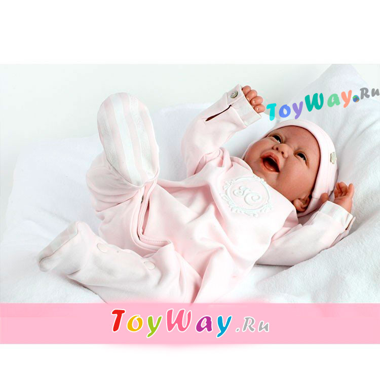 Кукла Реборн младенец Лика, 40 см.  