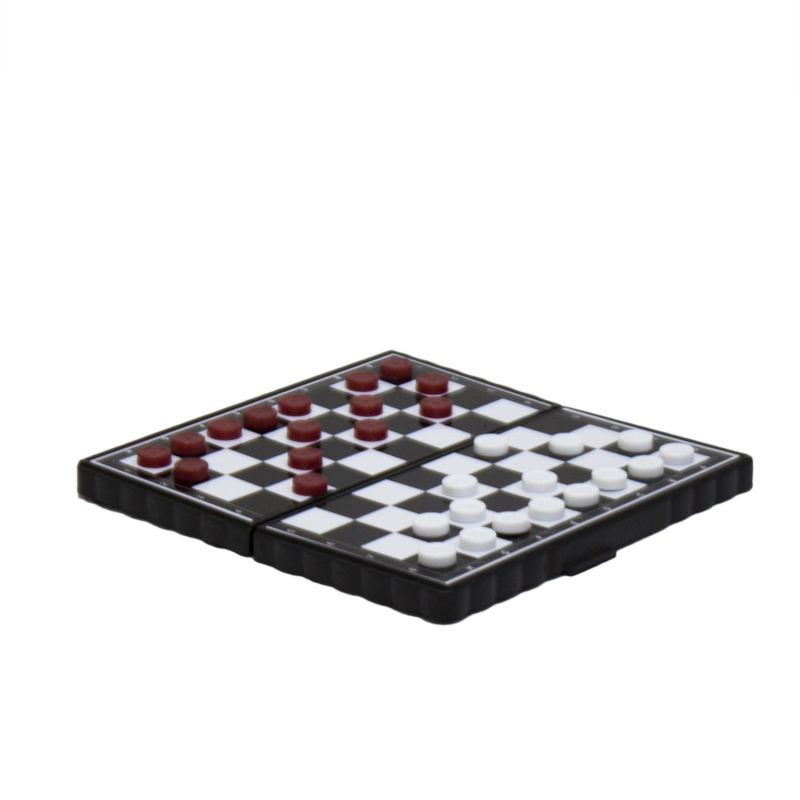 Настольная игра 3 в 1 – Шашки, шахматы и нарды, магнитные  