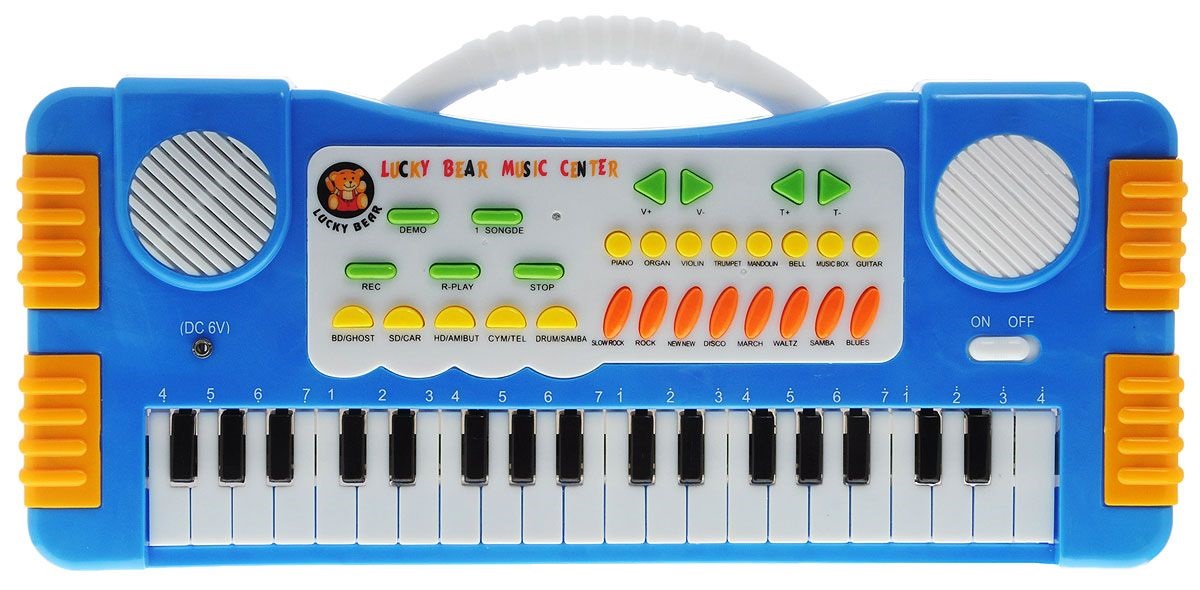 Музыкальный детский синтезатор - DoReMi  