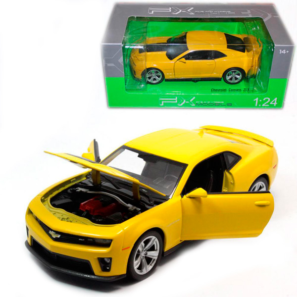 Коллекционная модель машина Chevrolet Camaro, 1:24  