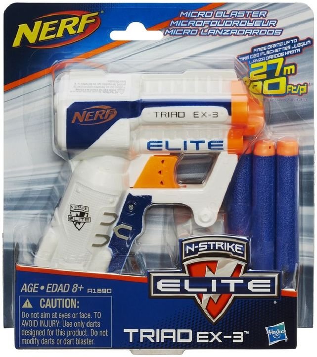 Бластер  Nerf N-Strike Elite  