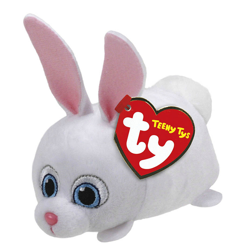 Мягкая игрушка - Кролик Снежок  