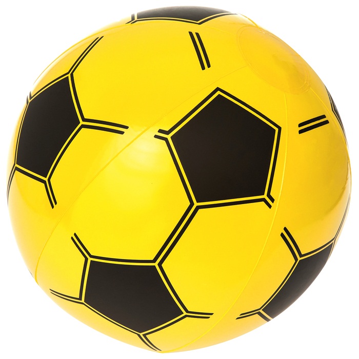 Надувной мяч – Спорт, 41 см, 4 дизайна  