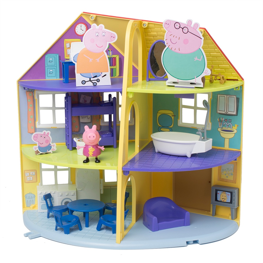 

Игровой набор ™Peppa Pig - Трехэтажный дом Пеппы