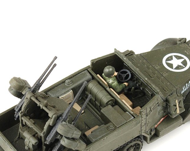 Коллекционная модель - M16 САУ, Нормандия, 1944, США, 1:72  