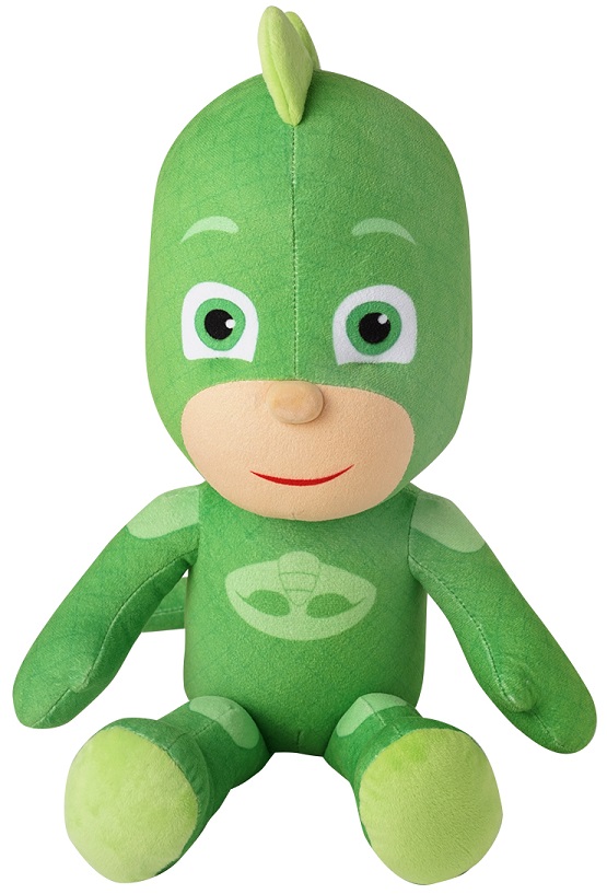 

Большая мягкая игрушка Герои в масках PJ Masks – Гекко, 45 см.