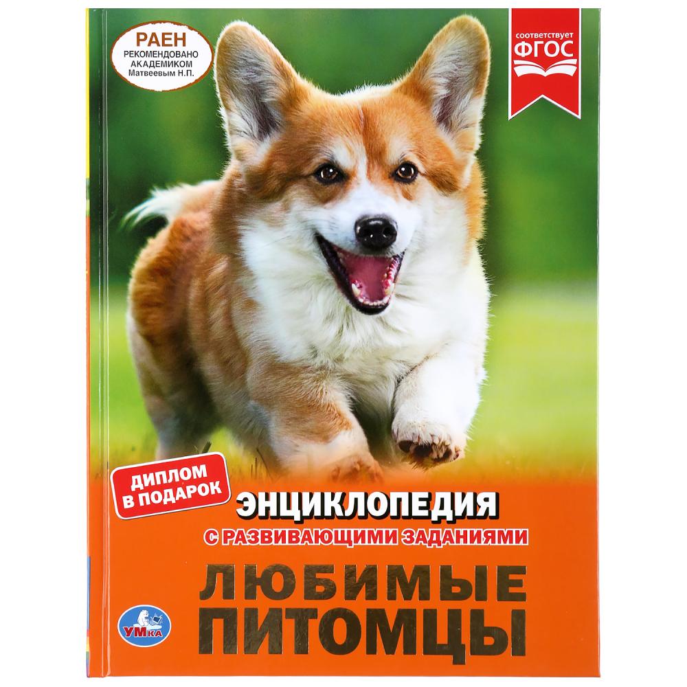 

Энциклопедия А4 – Любимые питомцы