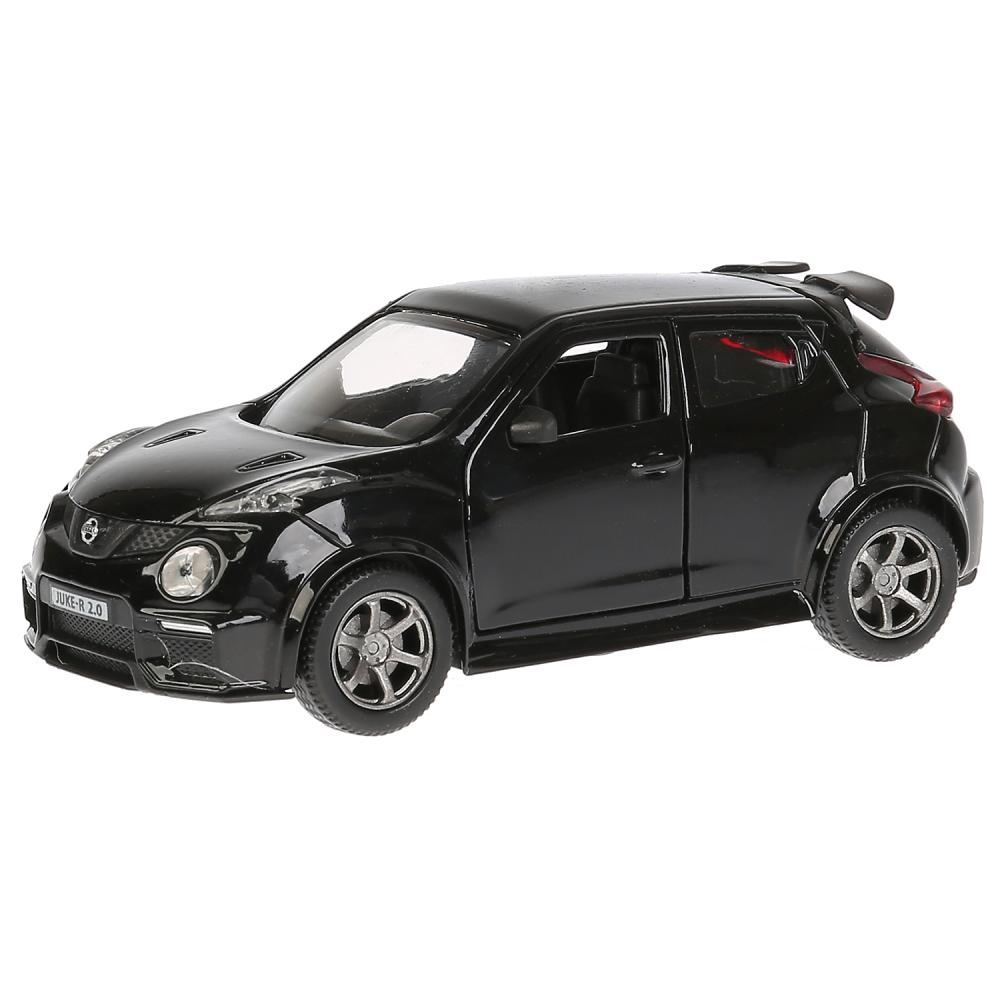 

Машина металлическая свет и звук Nissan Juke-R 2.0, 12 см., инерционная, черная