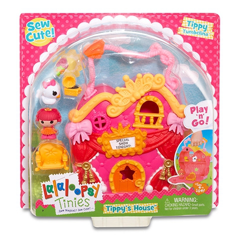 Игровой набор Домик принцессы с малюткой Lalaloopsy  